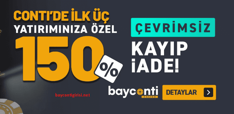 bayconti güncel giriş